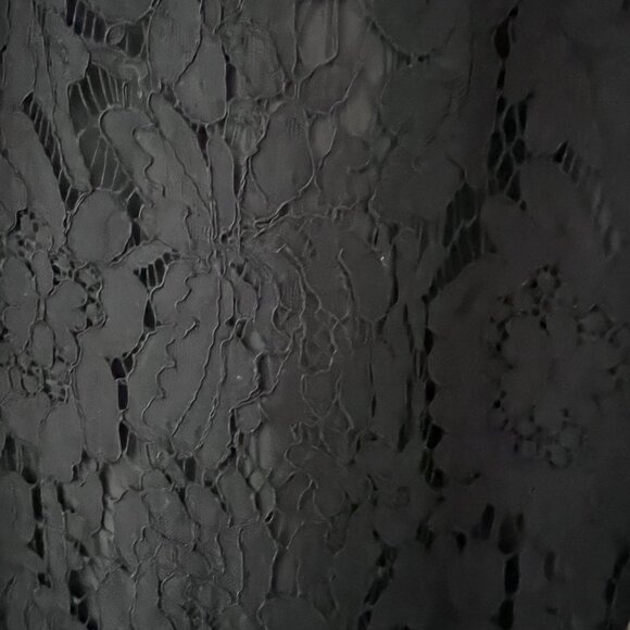 NWT black eyelet lace ankle pants from J. Crew Factory. - Picture 4 of 7